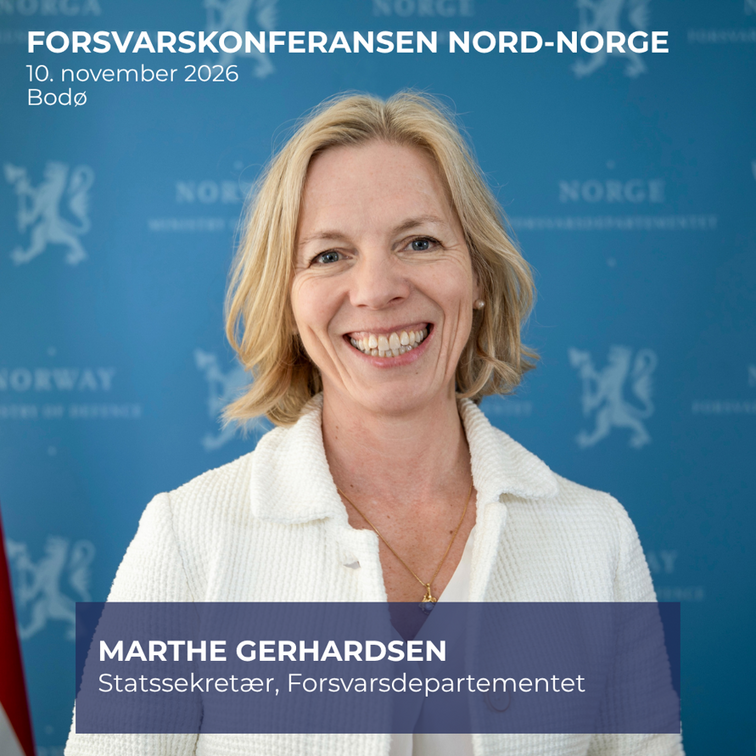 Forsvarskonferansen «Forsvarsløftet» for Nord-Norge 2026 i Bodø